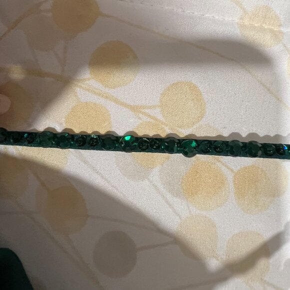 NEW~MORILEE BRIDESMAID DRESS WITH TAGS~Emerald~Size 8 - Picture 10 of 10